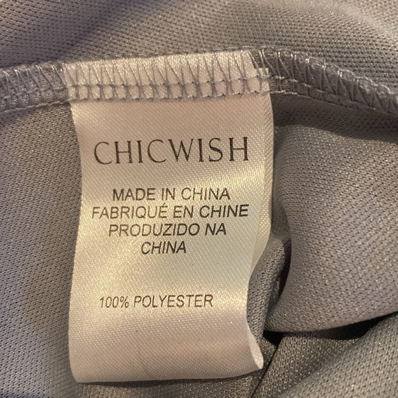 Chicwish Tulle Net Whimsical Ethereal Long Skirt Gray Size XS - Picture 8 of 9